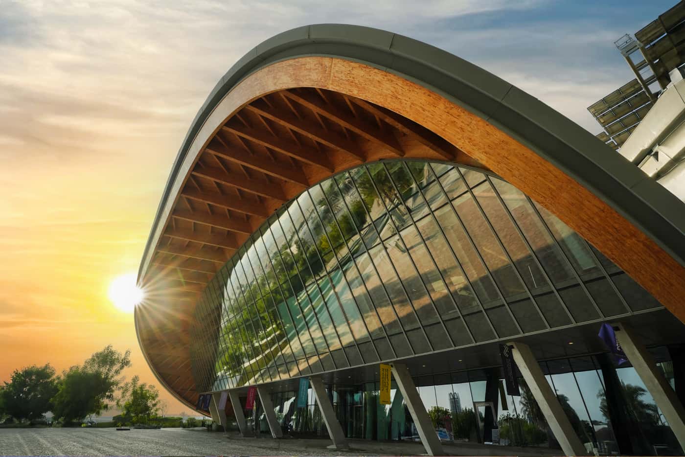 حرم جامعي متميز