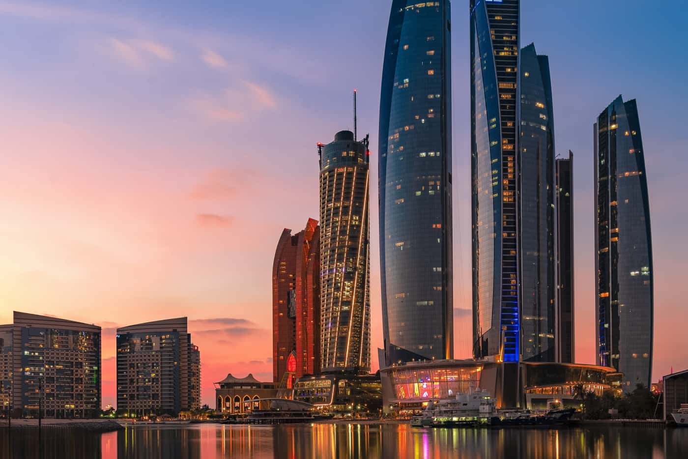 Study in Innovative Abu Dhabi