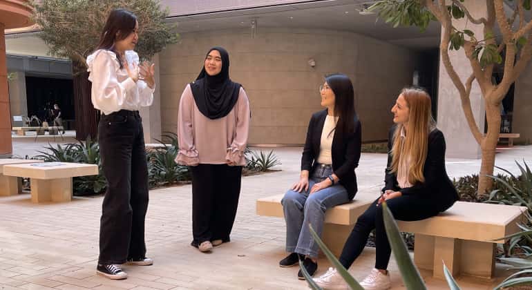 Study with world-leading AI scholars and innovators