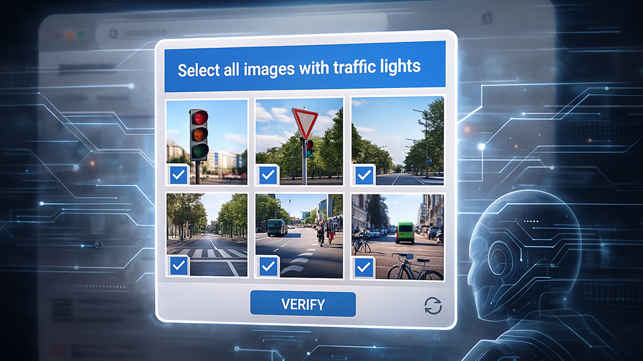 CAPTCHAs aren’t just annoying, they’re a reality check for AI agents