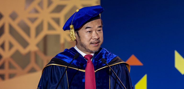 President’s address to the Class of 2026