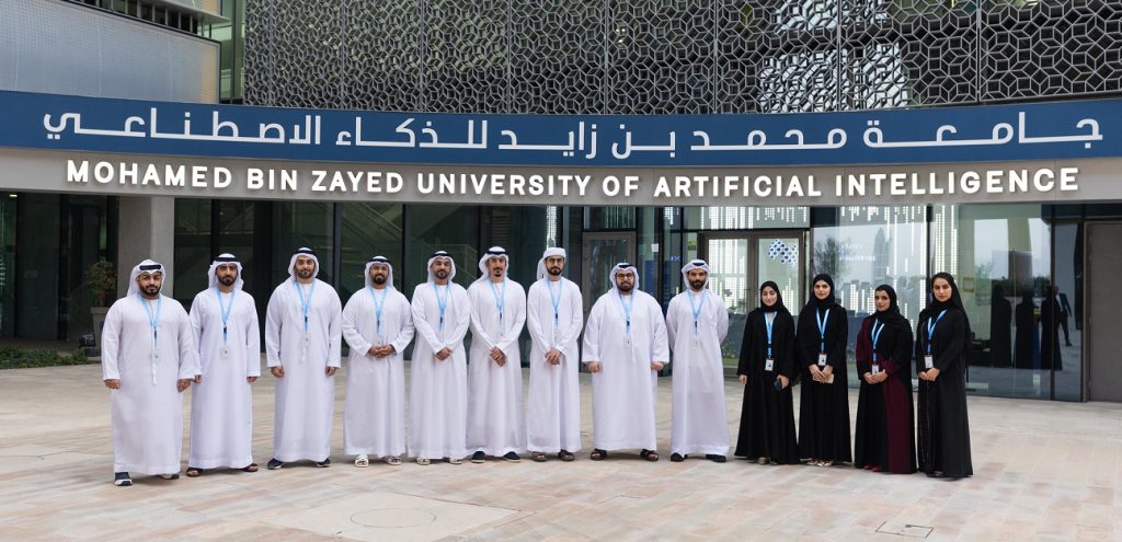 Mohamed bin Zayed University of Artificial Intelligence welcomes new cohort for Master's in Applied AI through the Mohammed bin Rashid Government Scholarships