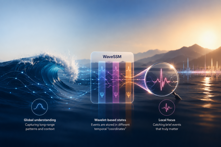 Focusing on the moments that matter with WaveSSM