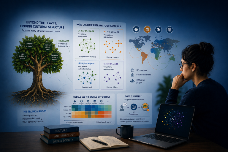 Why every language model struggles with the same culture questions