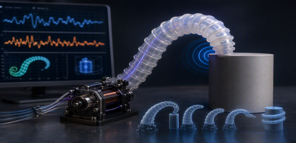 Teaching soft robots the sense of touch