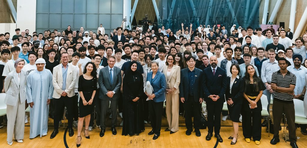 Lisa Su urges MBZUAI students to seize a defining moment in AI